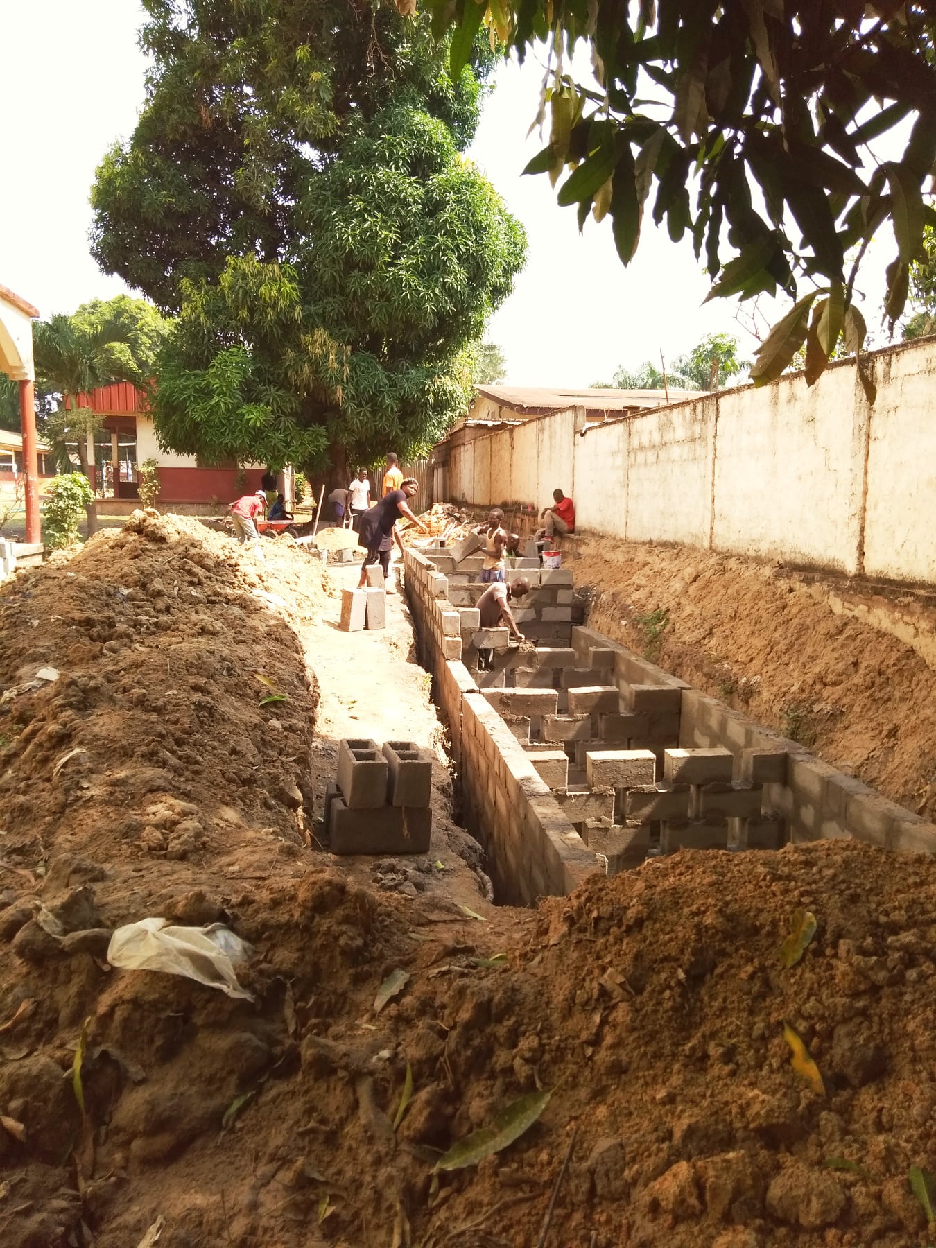 New Sanitary Facilities at FATEB