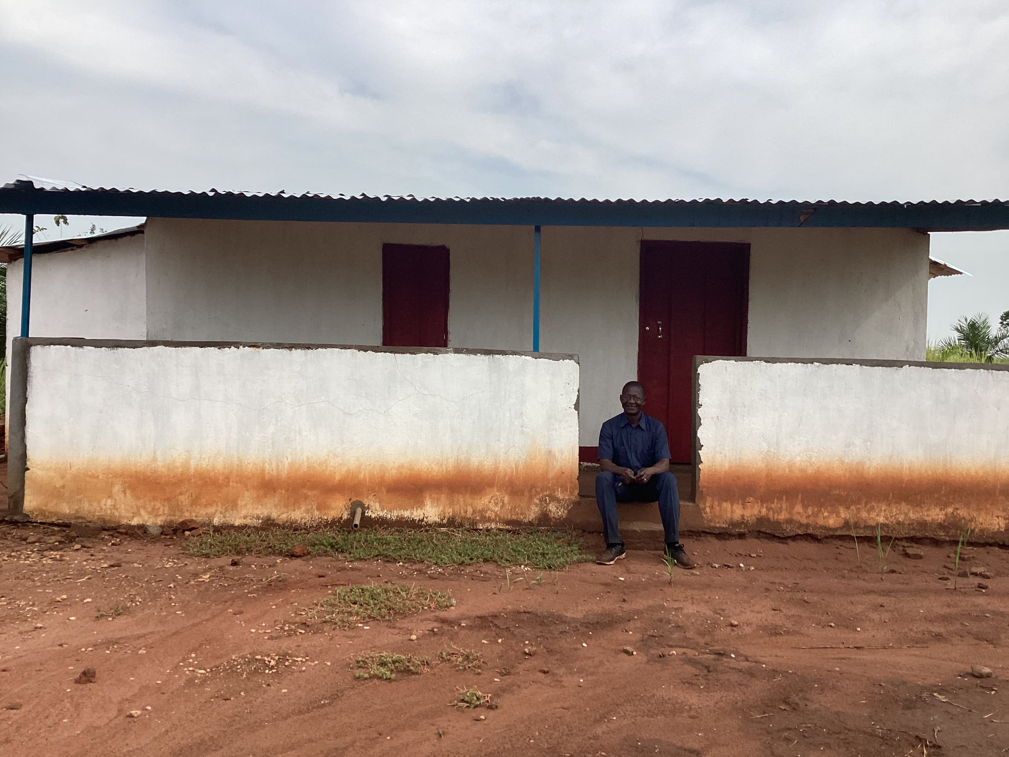 An orphan center in Bangui